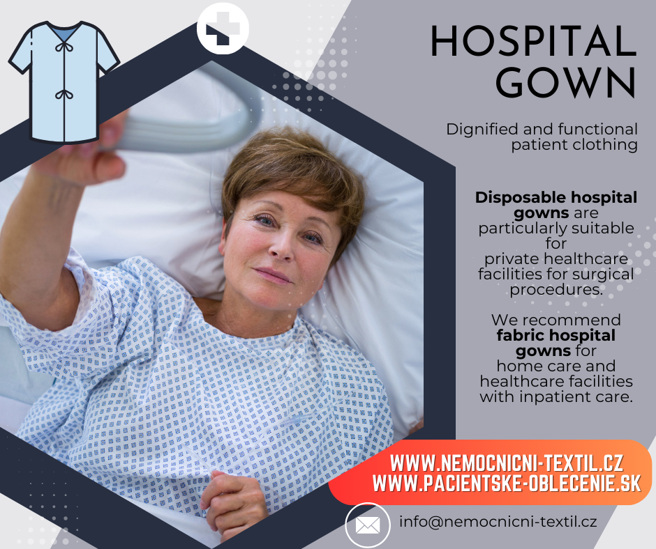 hospital gown shirt
